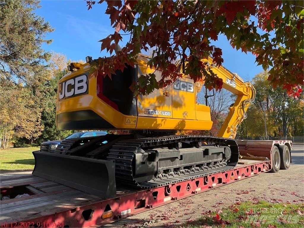 JCB 131X LC Koparki gąsienicowe