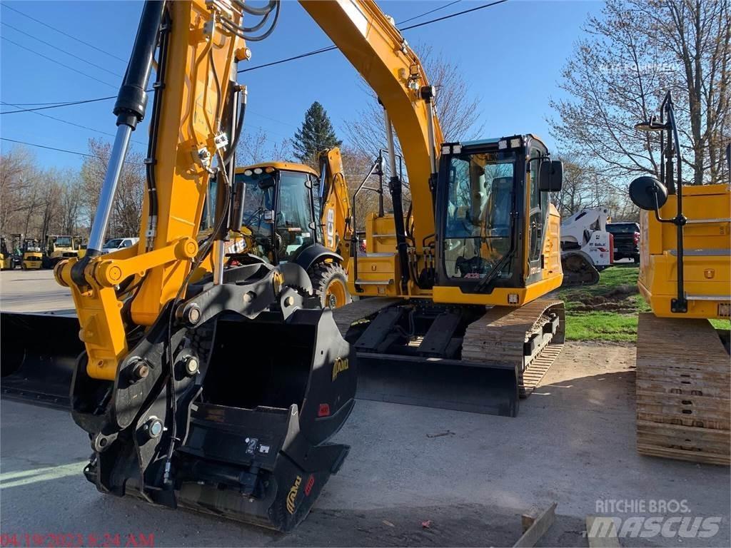 JCB 131X LC Koparki gąsienicowe
