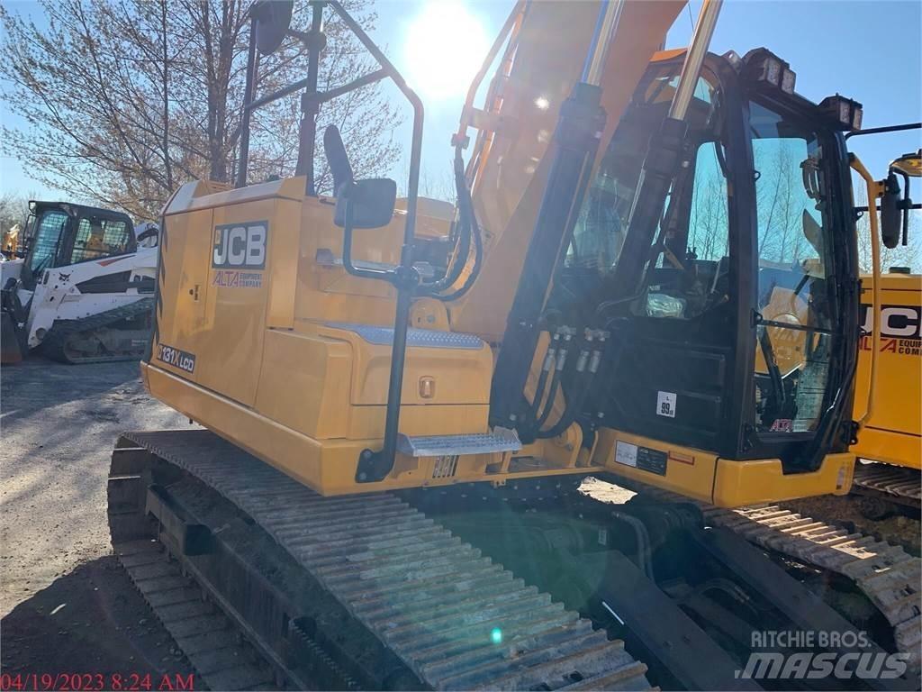 JCB 131X LC Koparki gąsienicowe