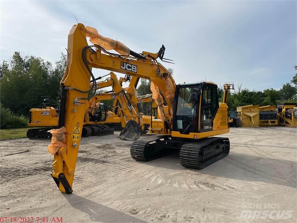 JCB 131X LC Koparki gąsienicowe
