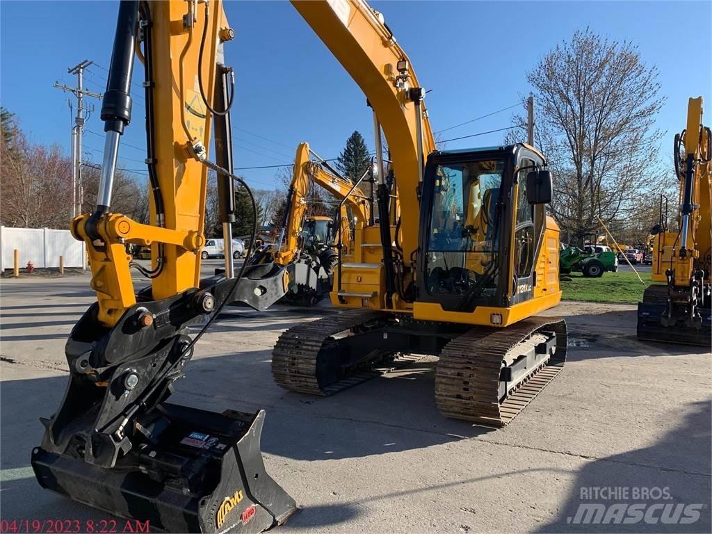 JCB 131X LC Koparki gąsienicowe
