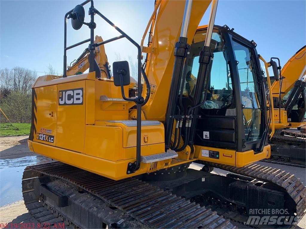 JCB 131X LC Koparki gąsienicowe