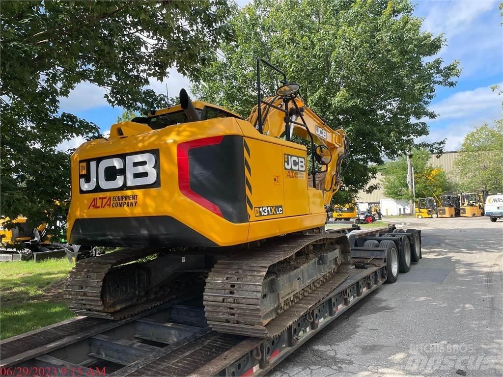 JCB 131X LC Koparki gąsienicowe