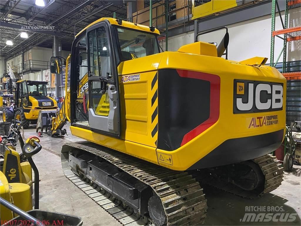 JCB 131X LC Koparki gąsienicowe