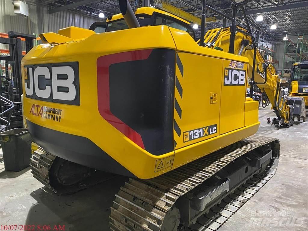 JCB 131X LC Koparki gąsienicowe