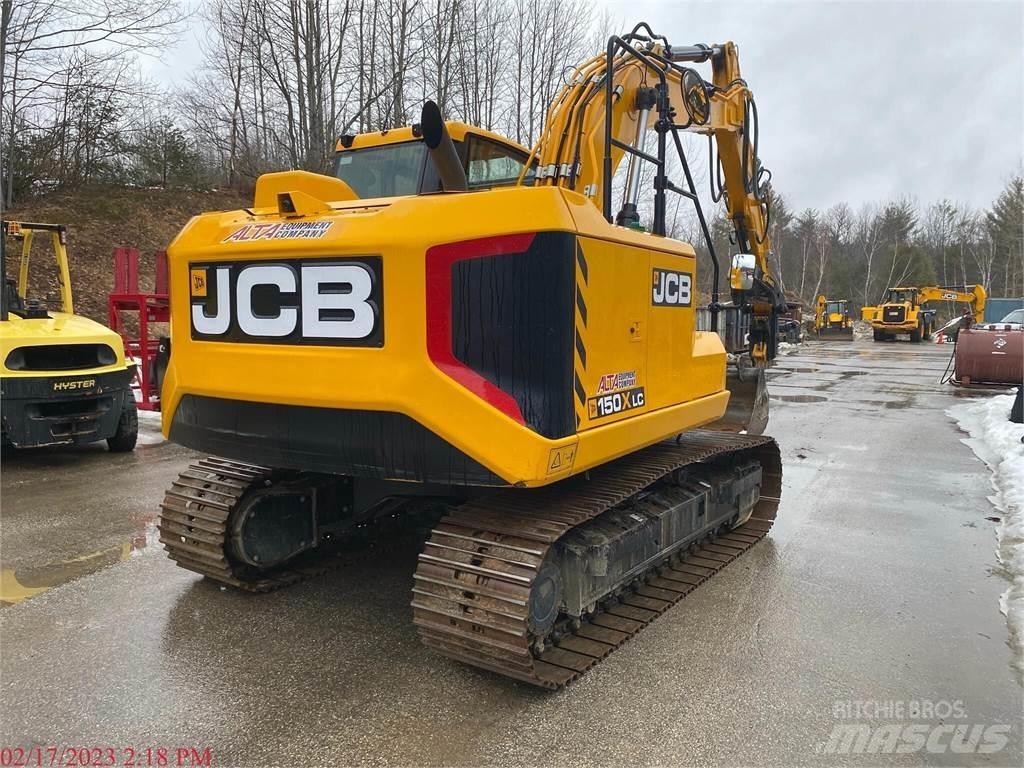 JCB 150X Koparki gąsienicowe