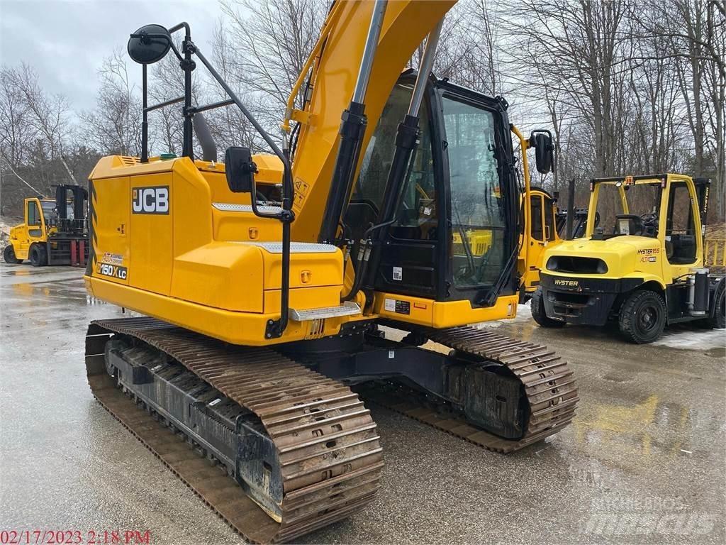 JCB 150X Koparki gąsienicowe