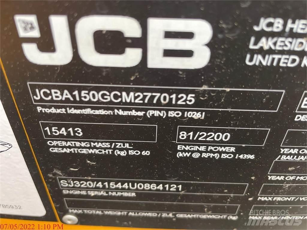JCB 150X Koparki gąsienicowe