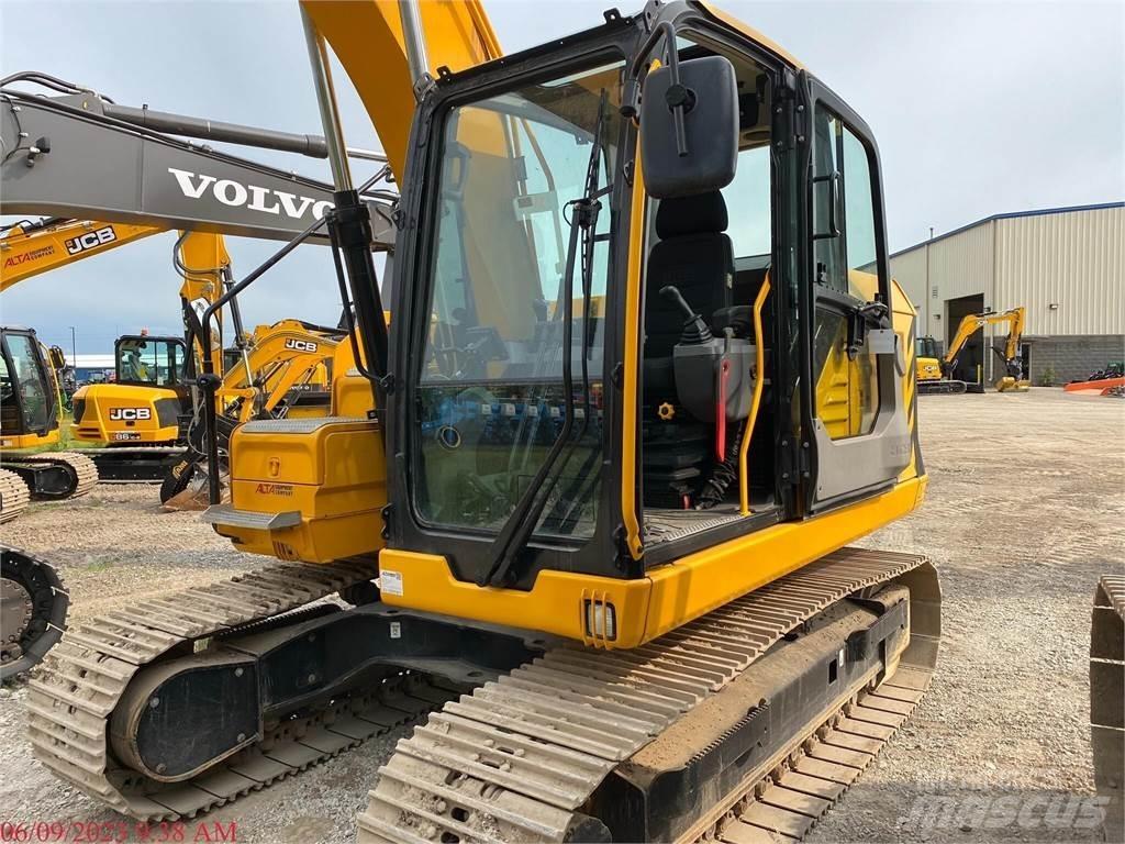 JCB 150X Koparki gąsienicowe