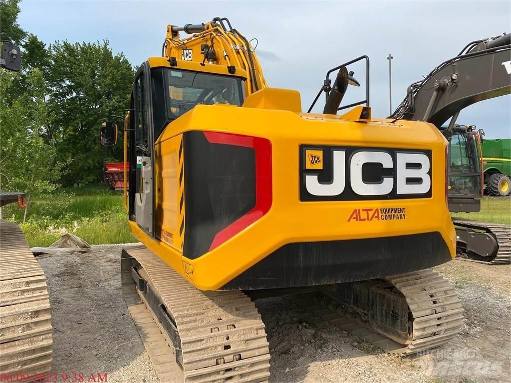 JCB 150X Koparki gąsienicowe