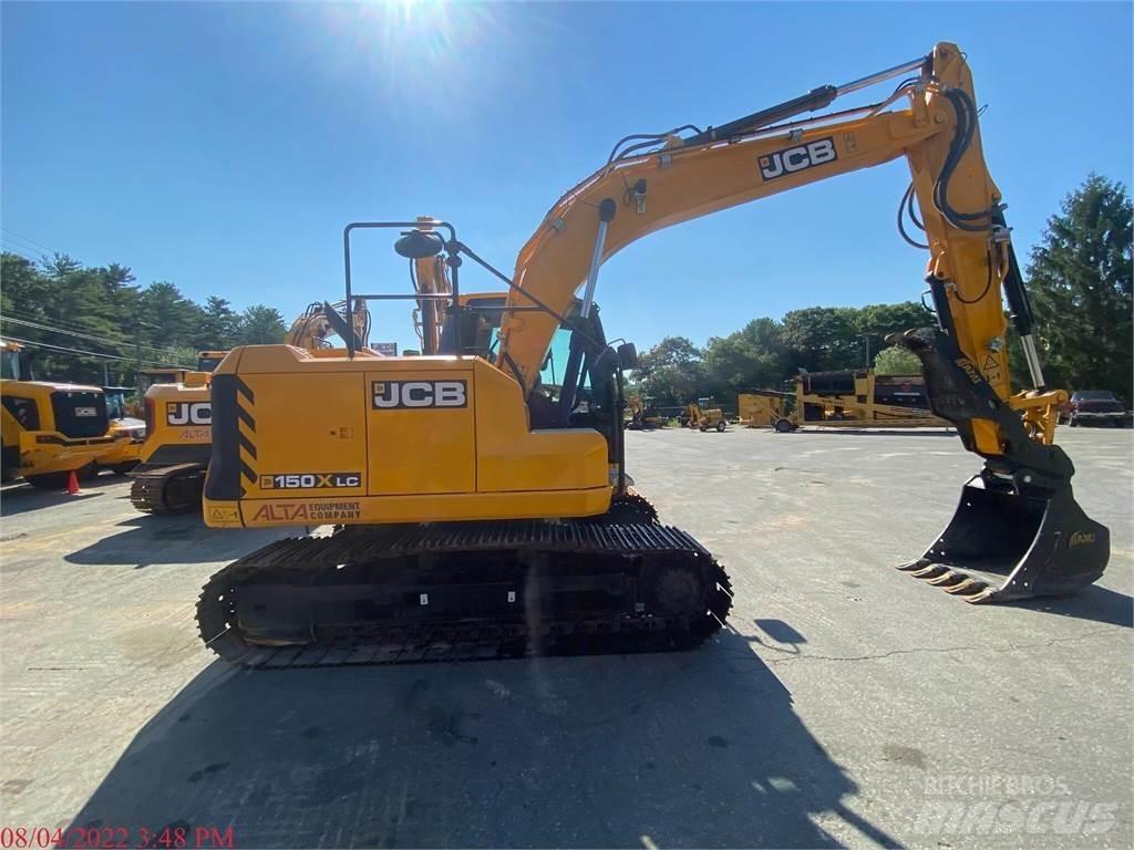 JCB 150X Koparki gąsienicowe