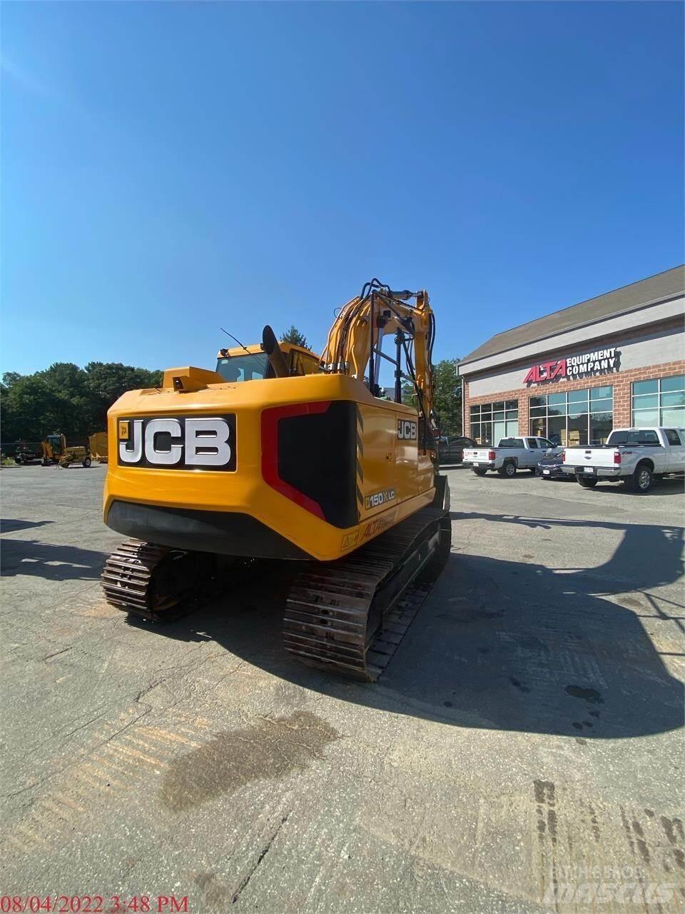 JCB 150X Koparki gąsienicowe