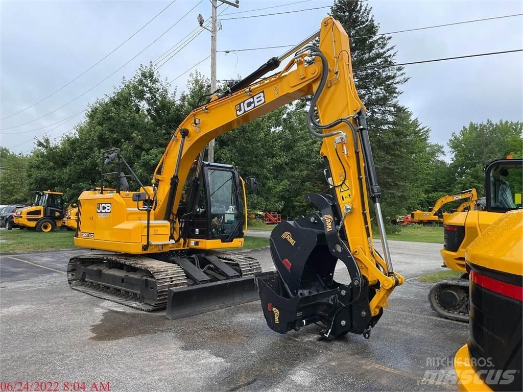 JCB 150X Koparki gąsienicowe