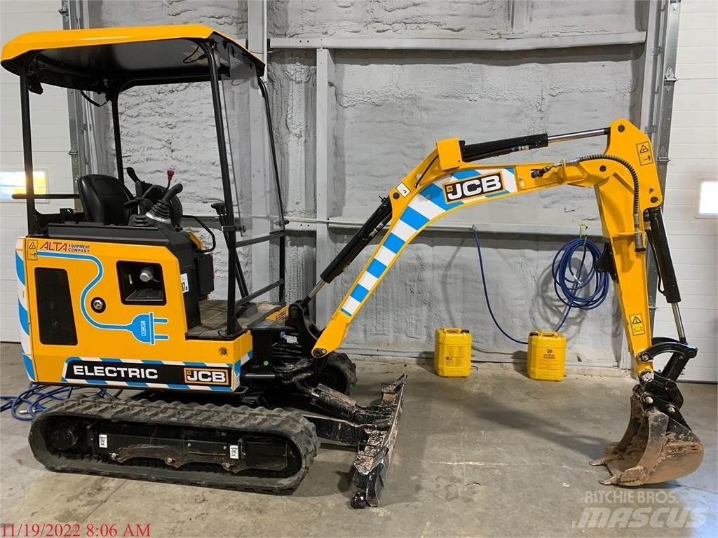 JCB 19C-1E Minikoparki