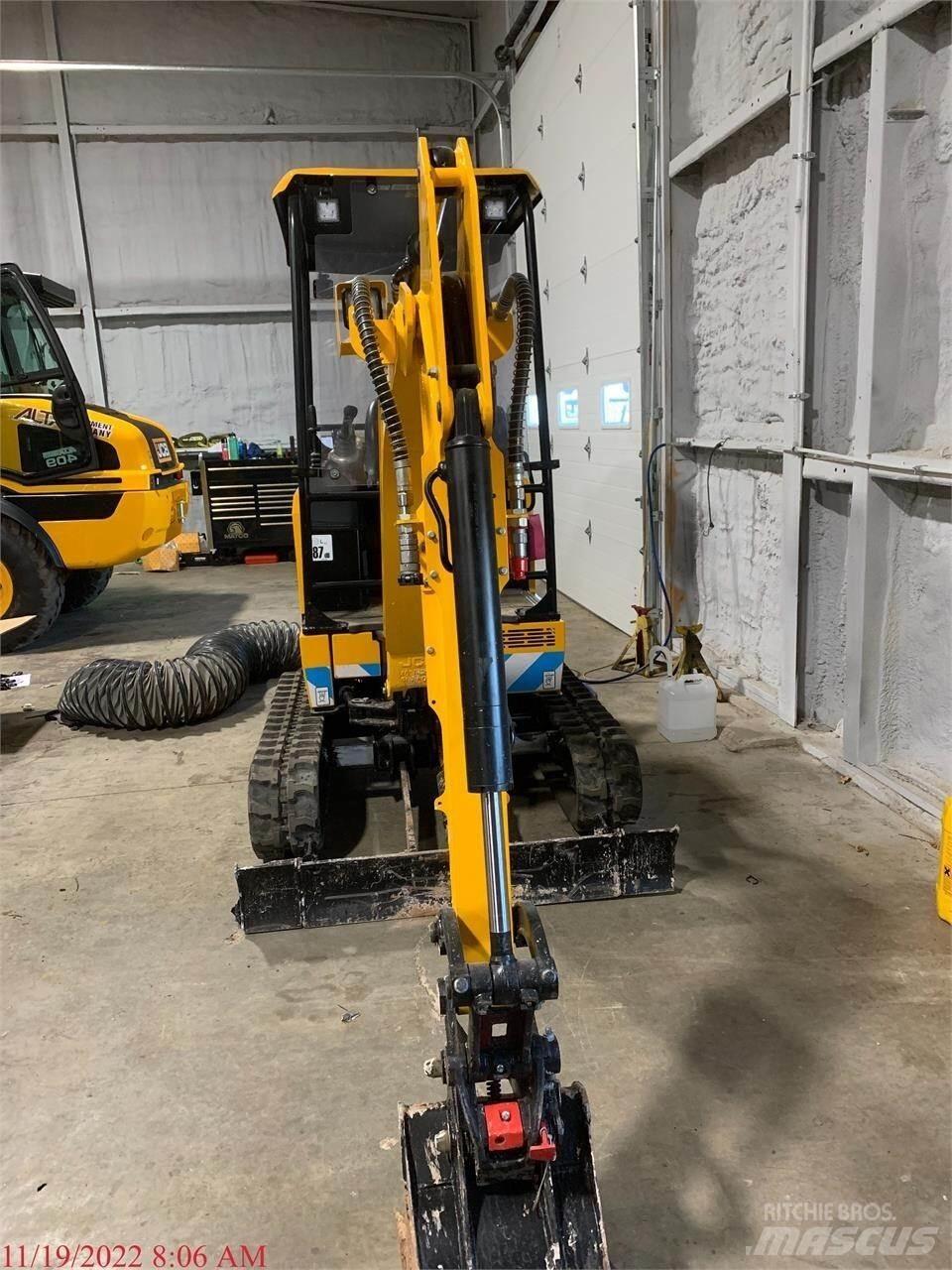 JCB 19C-1E Minikoparki