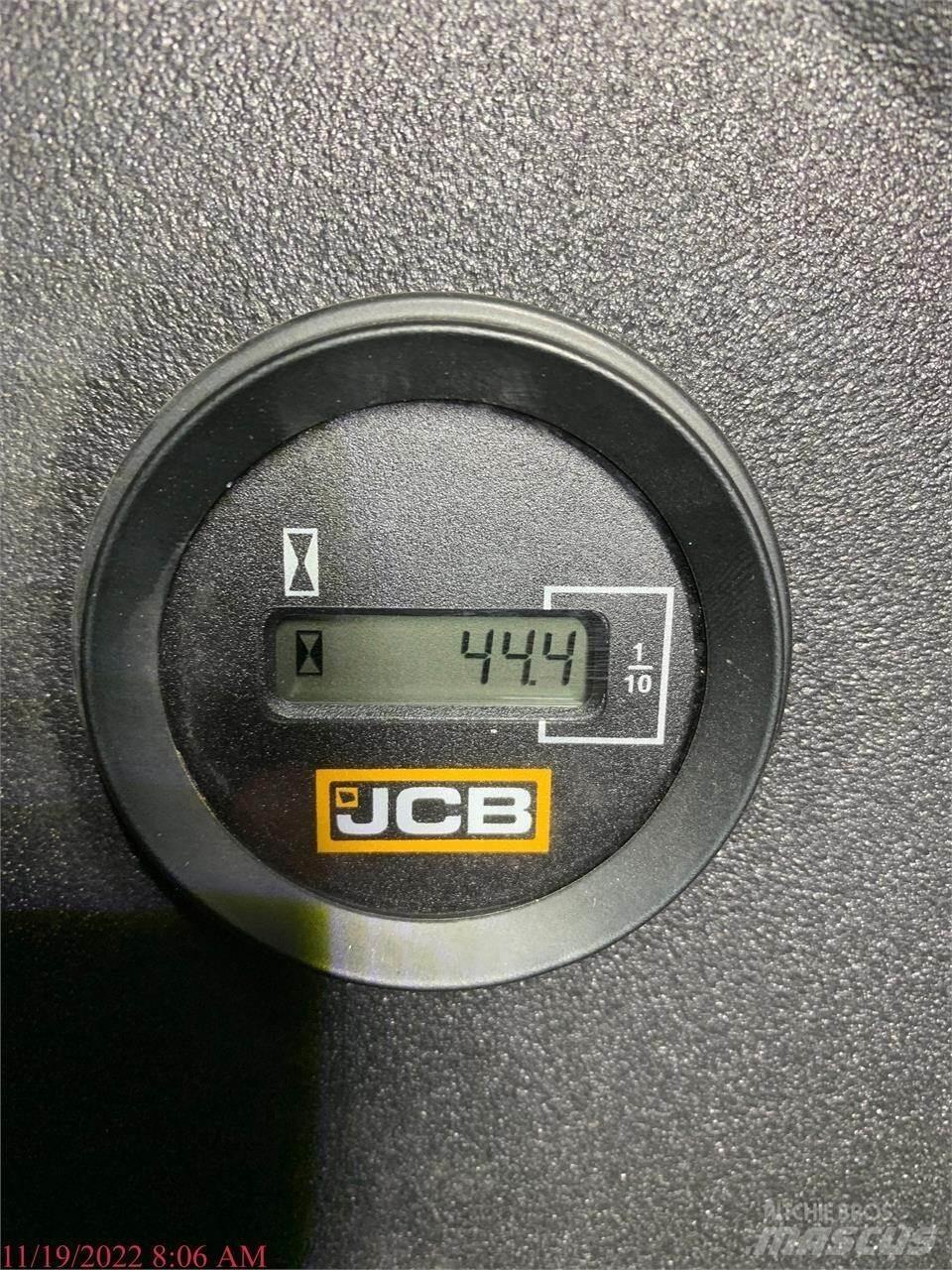 JCB 19C-1E Minikoparki