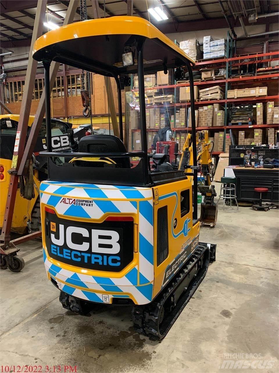JCB 19C-1E Minikoparki