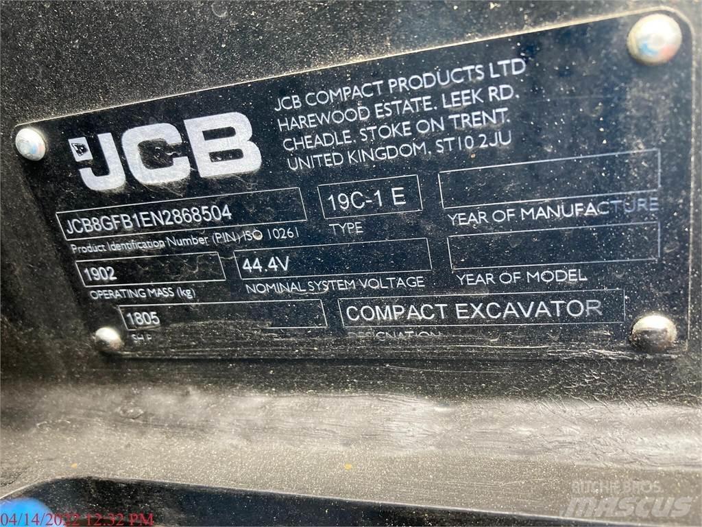 JCB 19C-1E Minikoparki