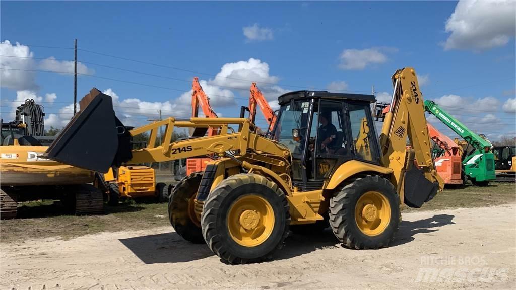 JCB 214S II Koparko-ładowarki