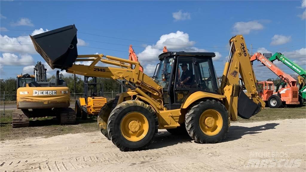 JCB 214S II Koparko-ładowarki