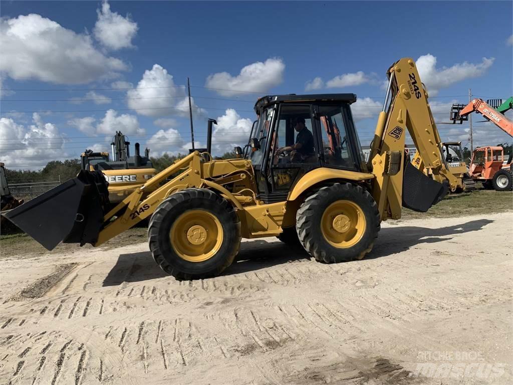JCB 214S II Koparko-ładowarki