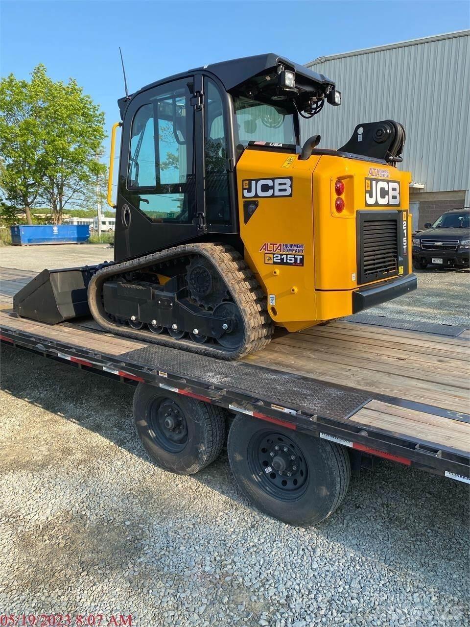 JCB 215T Ładowarki burtowe