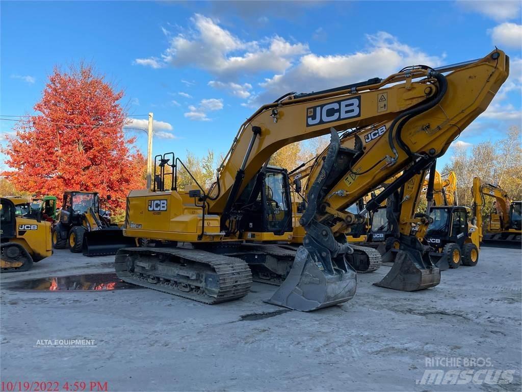 JCB 220X Koparki gąsienicowe