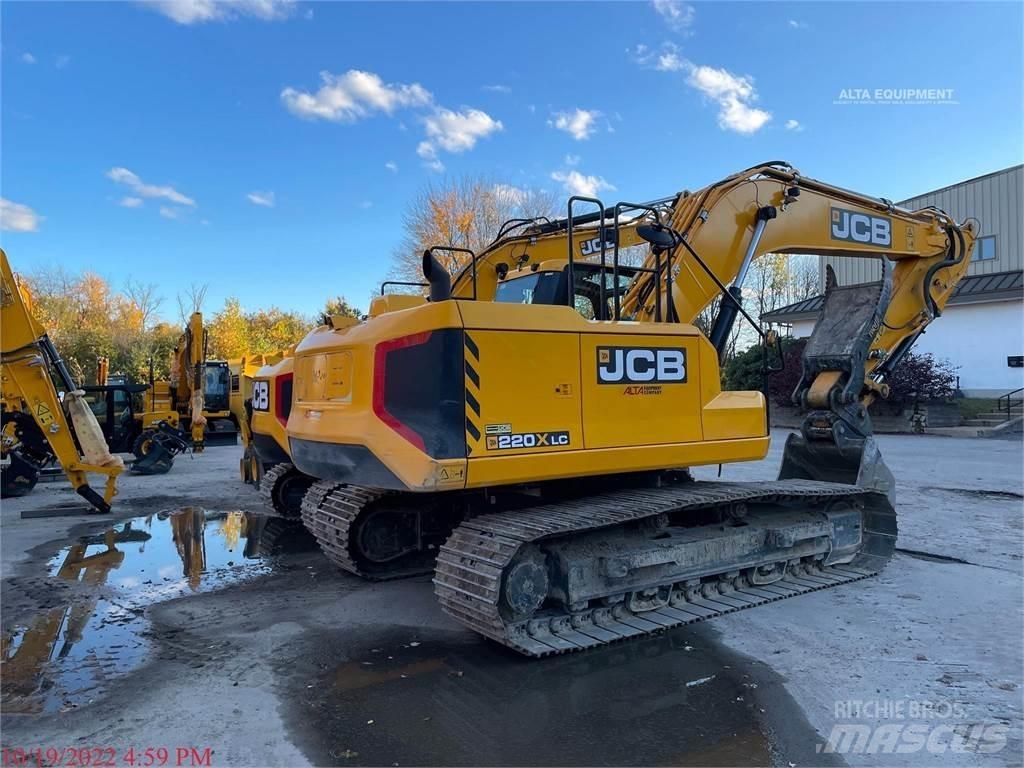 JCB 220X Koparki gąsienicowe