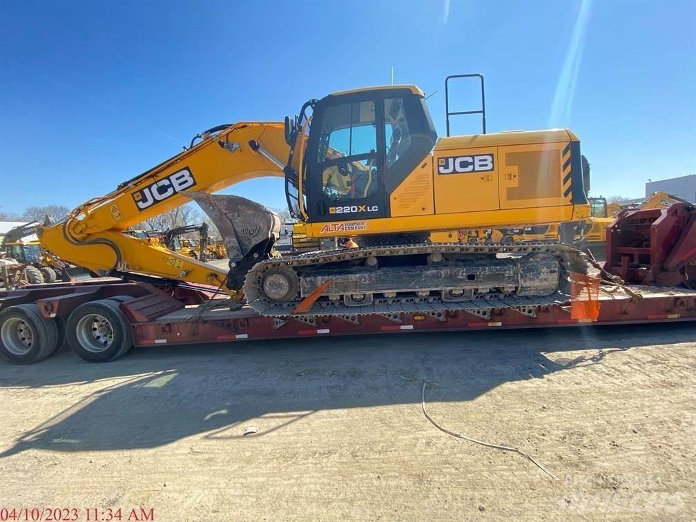JCB 220X Koparki gąsienicowe