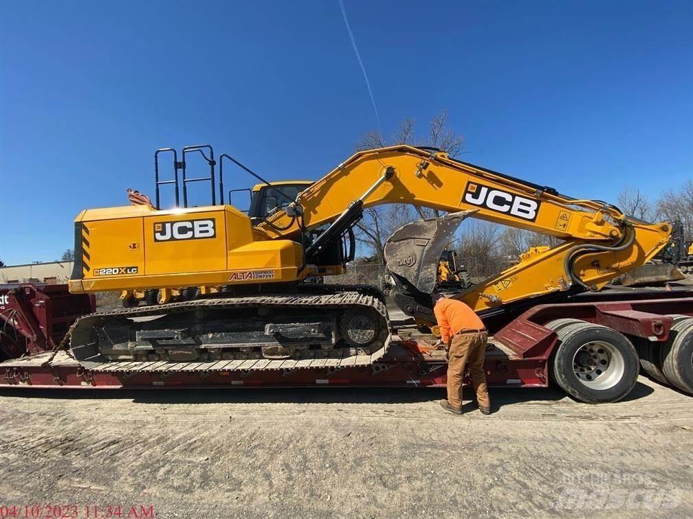 JCB 220X Koparki gąsienicowe