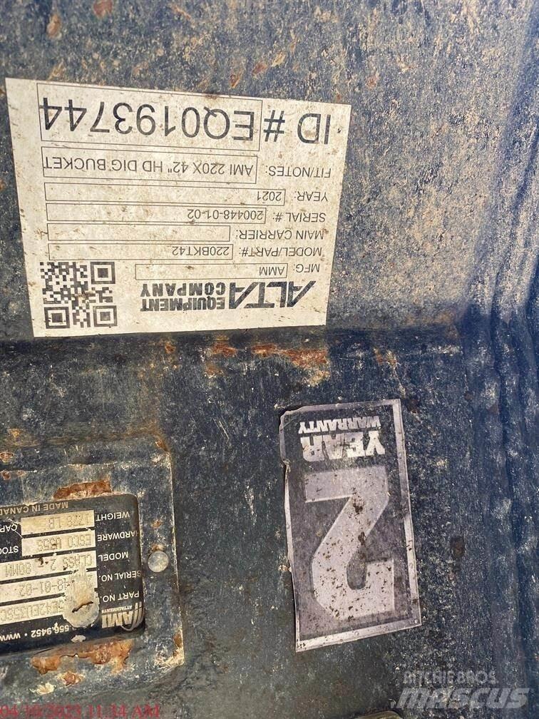 JCB 220X Koparki gąsienicowe