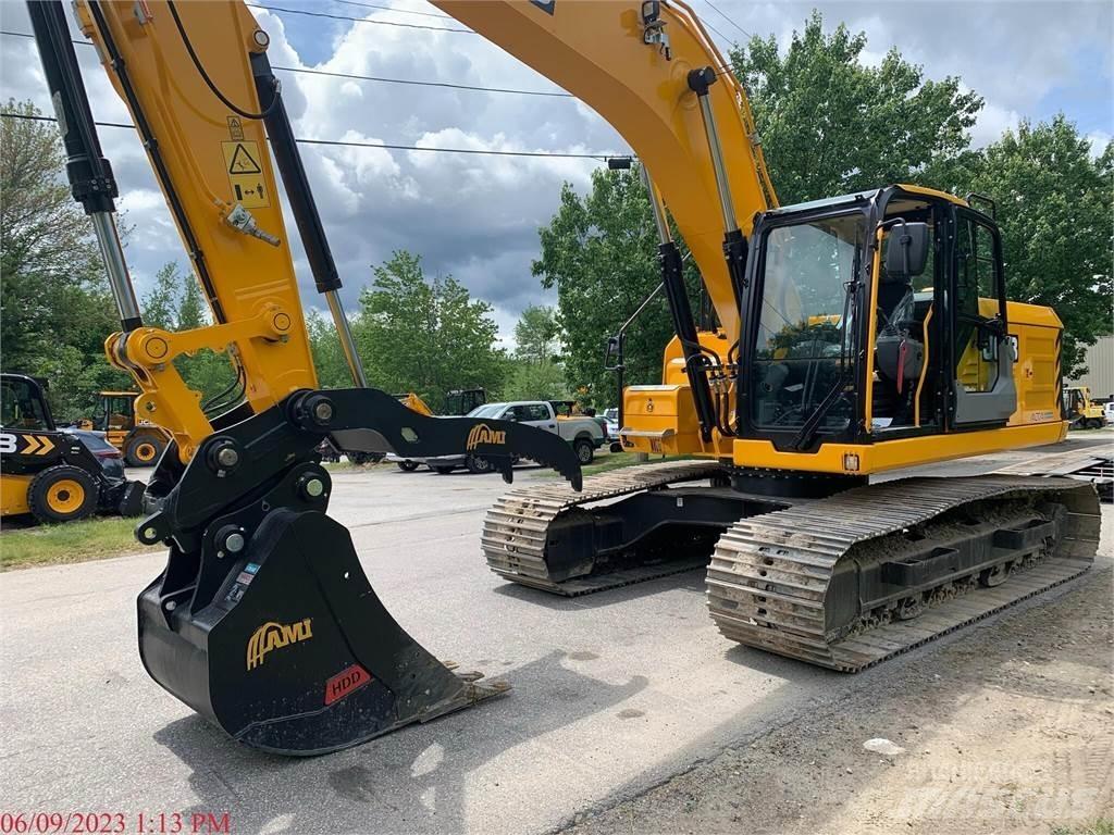 JCB 220X Koparki gąsienicowe