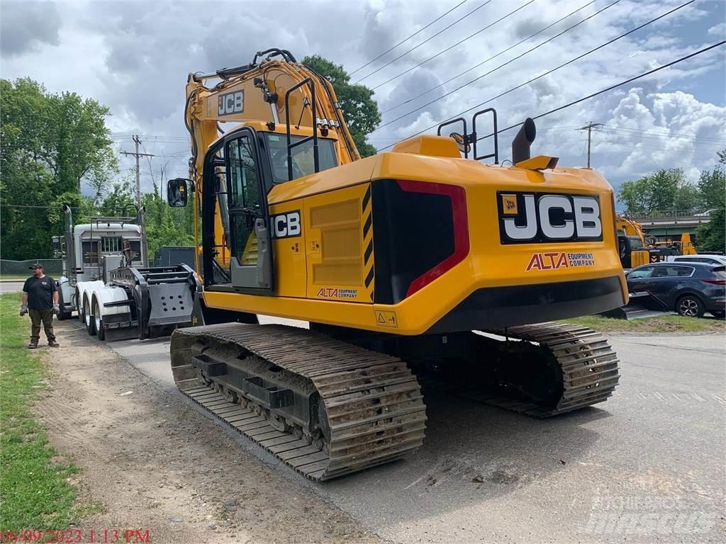 JCB 220X Koparki gąsienicowe