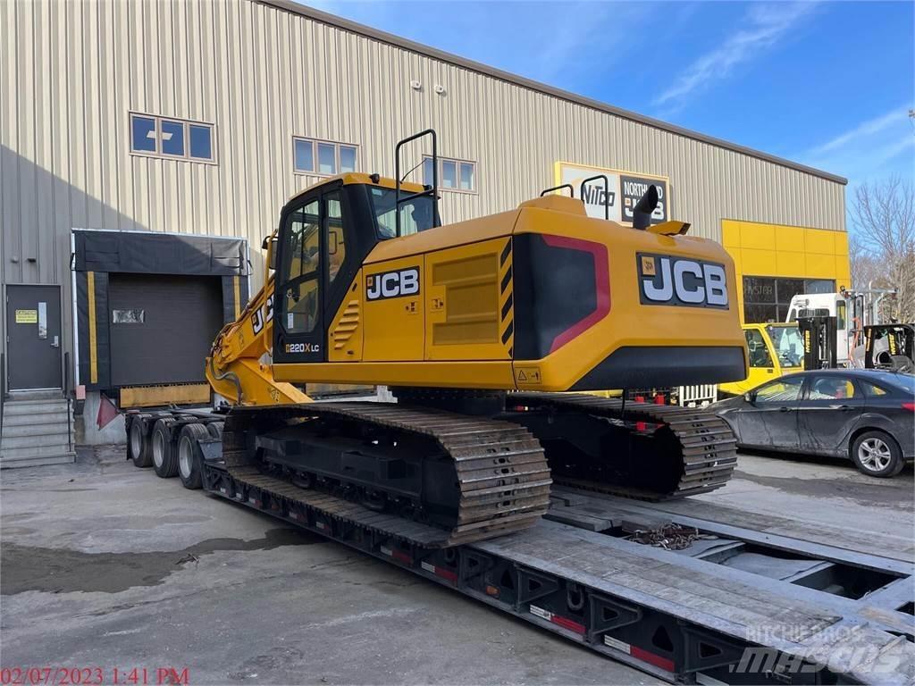 JCB 220X Koparki gąsienicowe