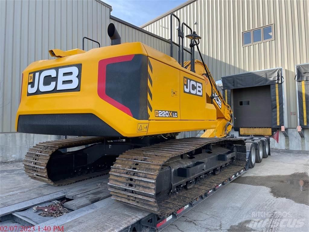 JCB 220X Koparki gąsienicowe