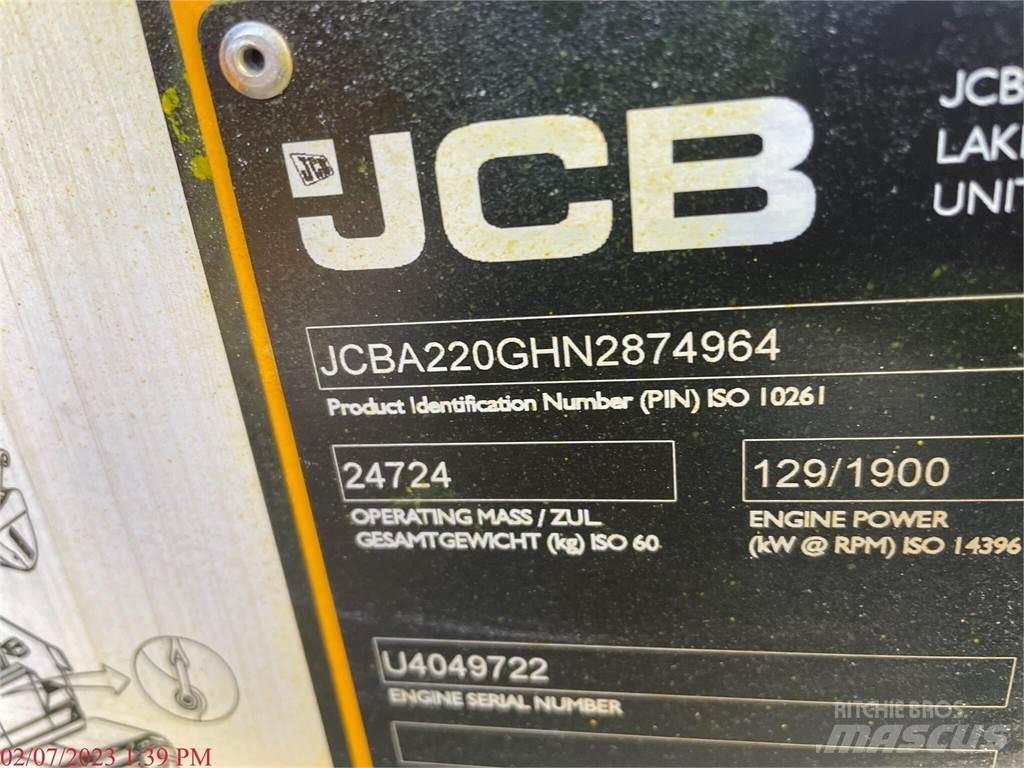 JCB 220X Koparki gąsienicowe
