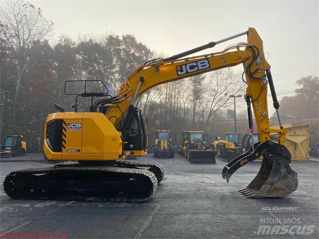 JCB 245XR Koparki gąsienicowe