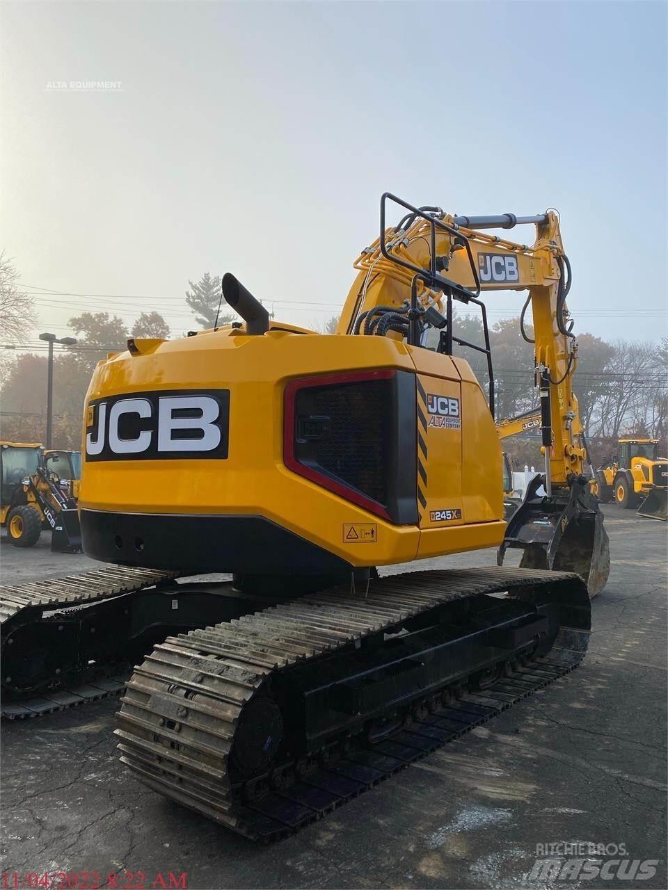 JCB 245XR Koparki gąsienicowe