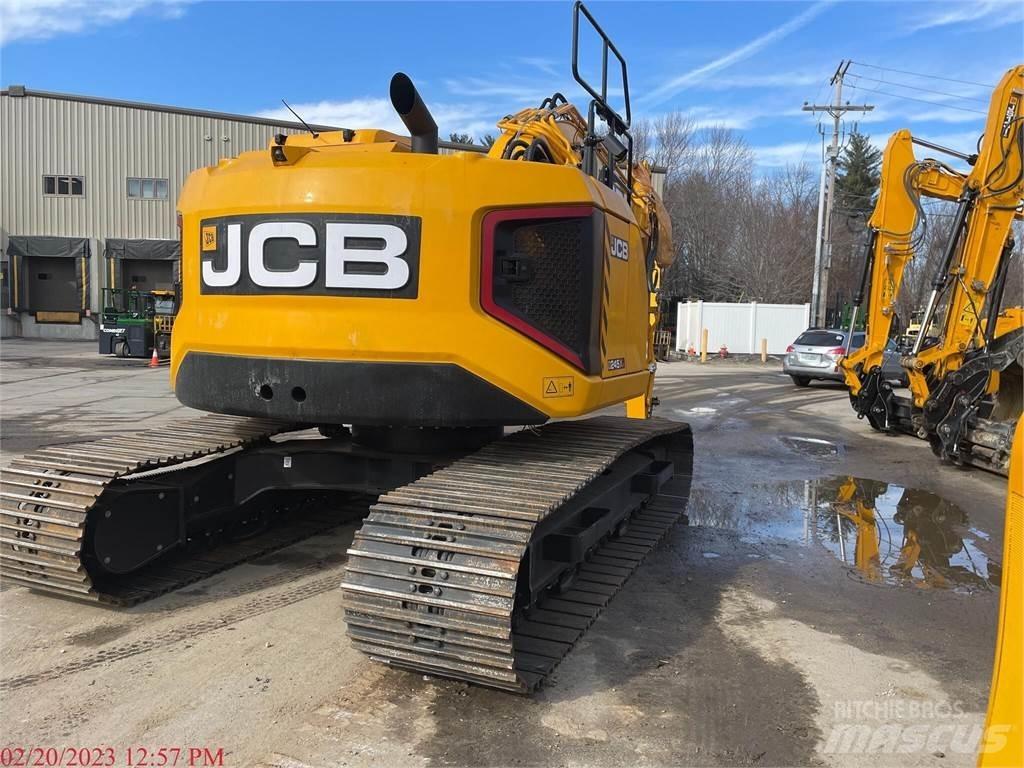 JCB 245XR Koparki gąsienicowe