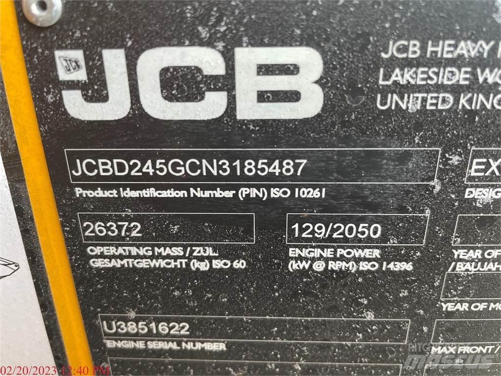 JCB 245XR Koparki gąsienicowe