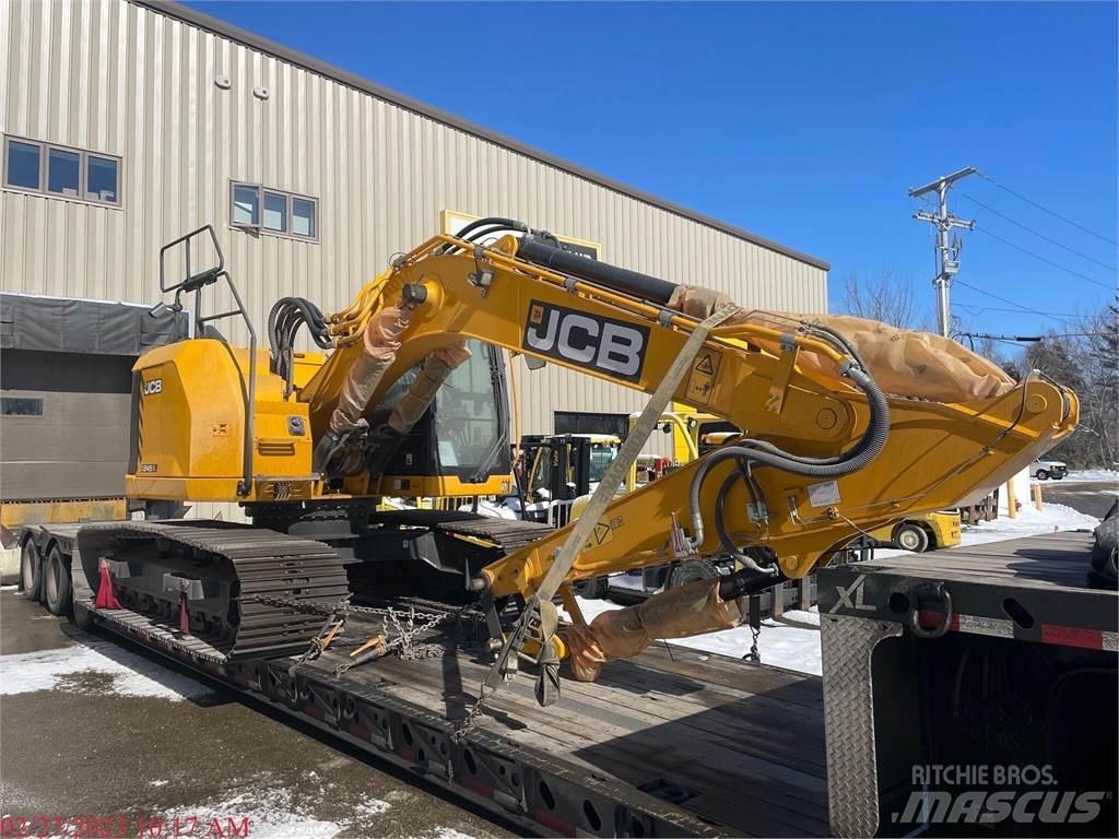 JCB 245XR Koparki gąsienicowe