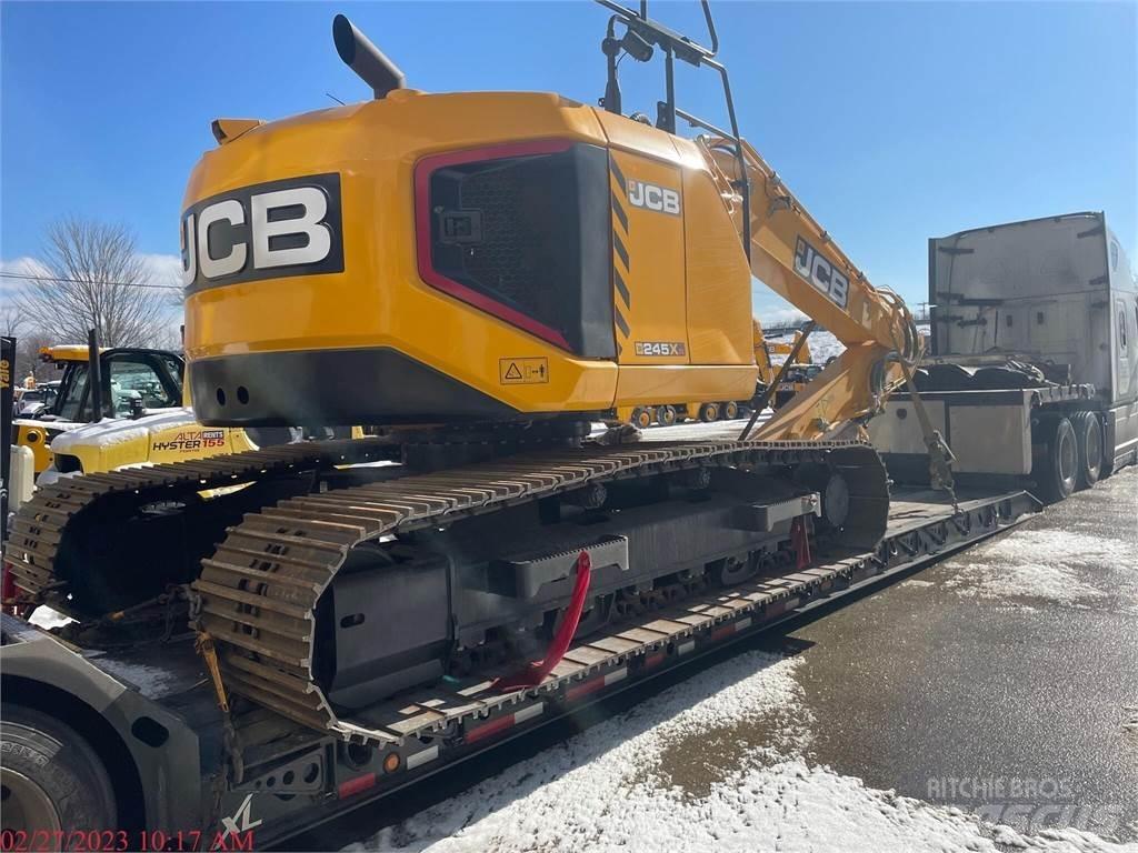 JCB 245XR Koparki gąsienicowe