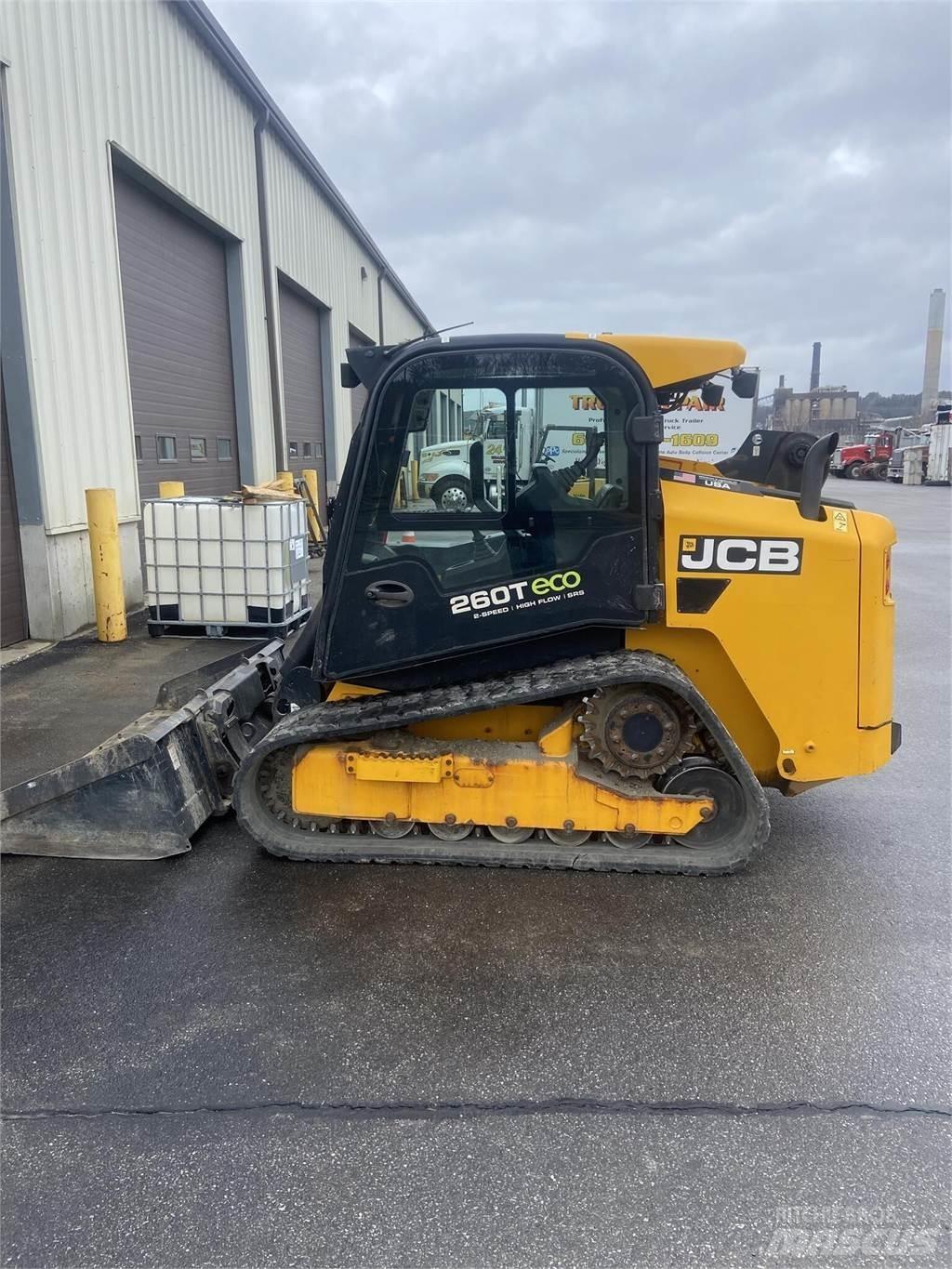 JCB 260T Ładowarki burtowe