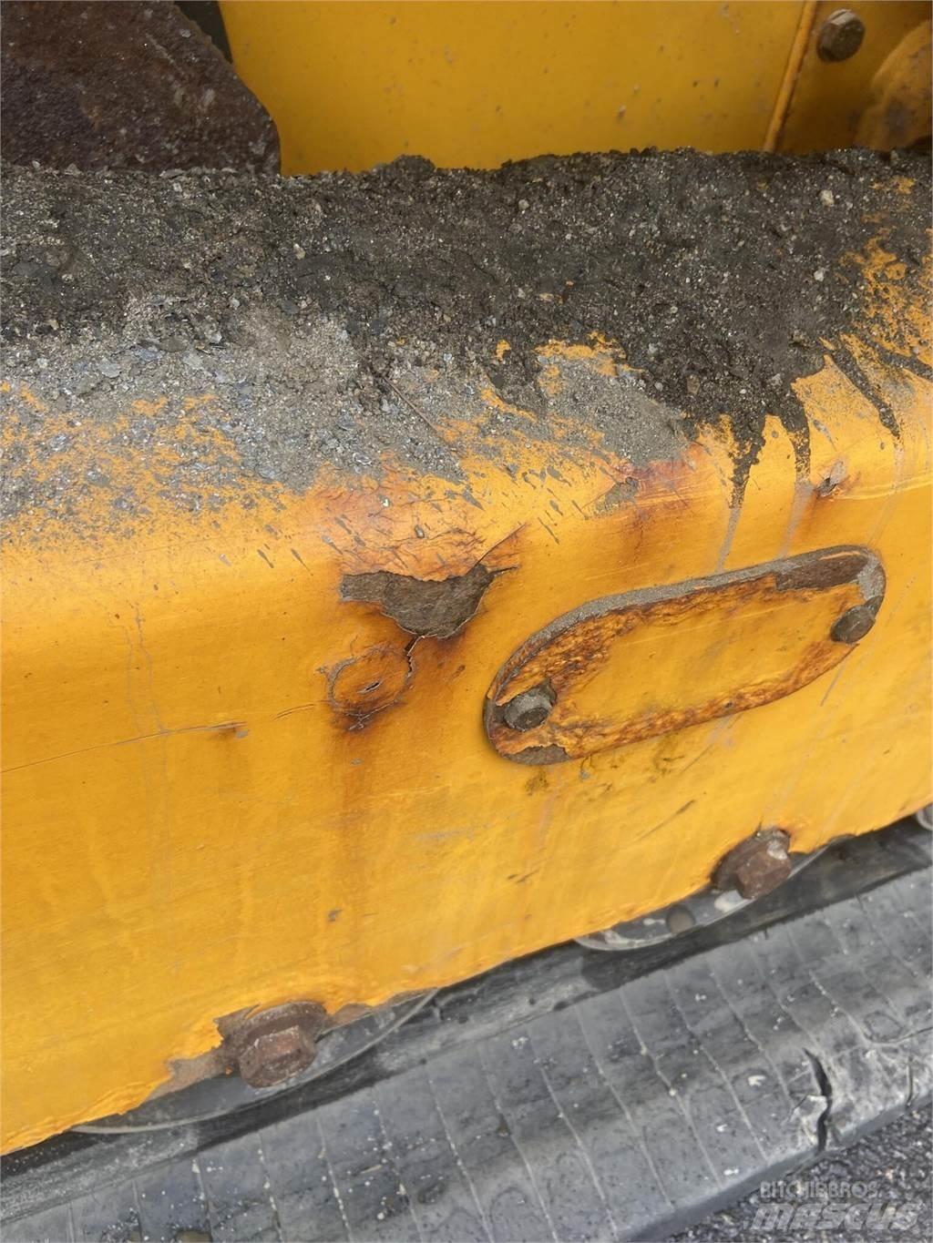 JCB 260T Ładowarki burtowe