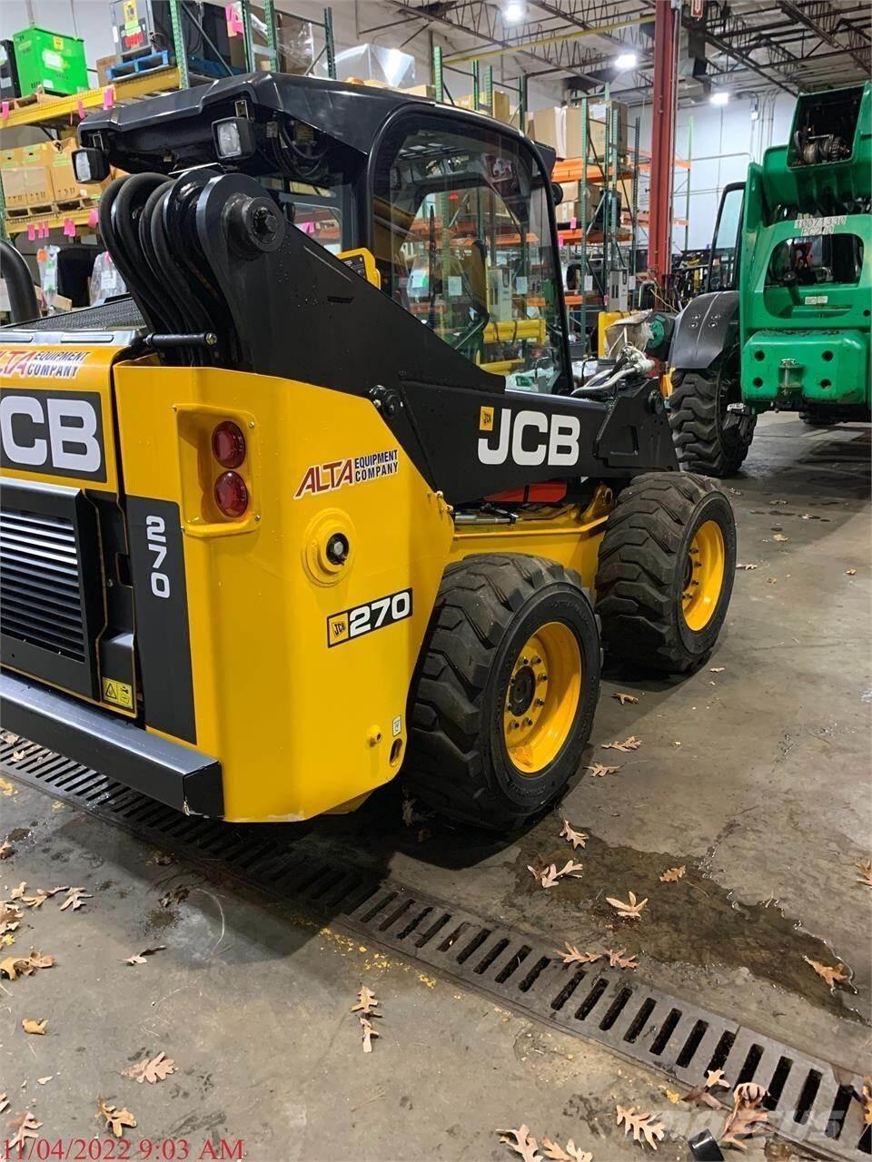 JCB 270 Ładowarki burtowe