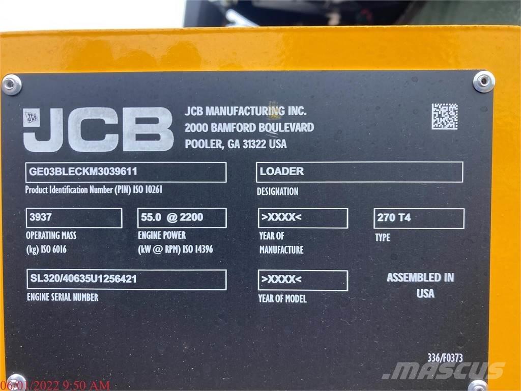 JCB 270 Ładowarki burtowe