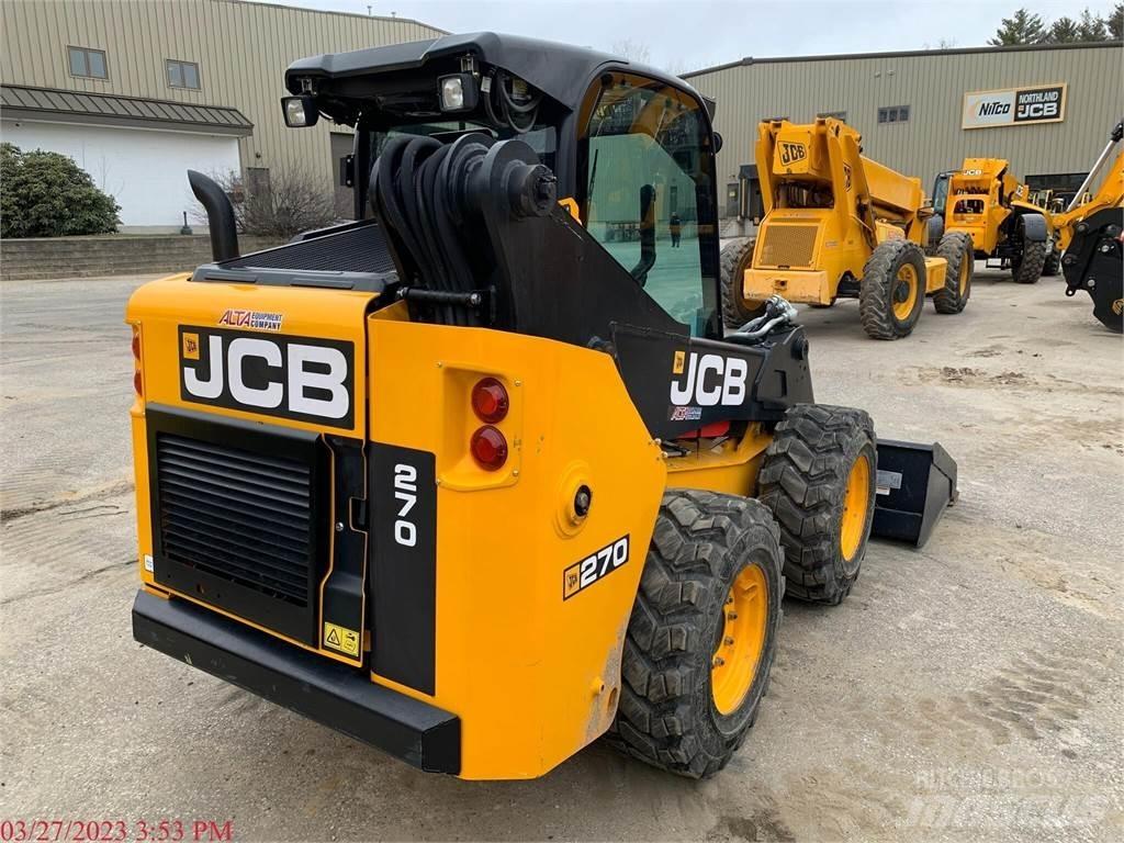 JCB 270 Ładowarki burtowe