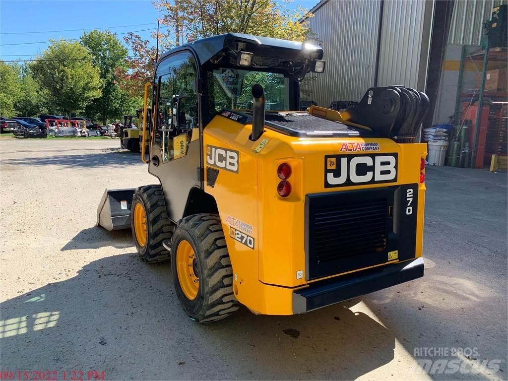 JCB 270 Ładowarki burtowe