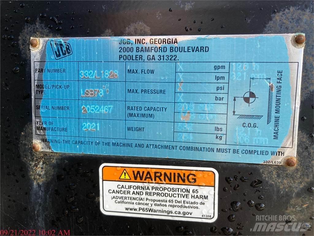 JCB 270 Ładowarki burtowe