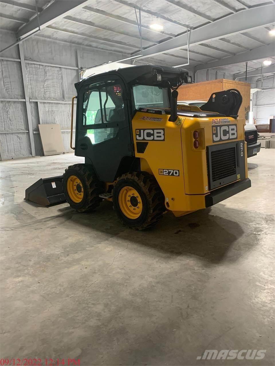 JCB 270 Ładowarki burtowe